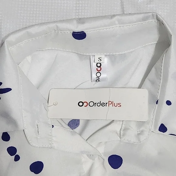 ORDER Plus Summer Boho Party Long Maxi Beach Dress Print Dot - Picture 7 of 11